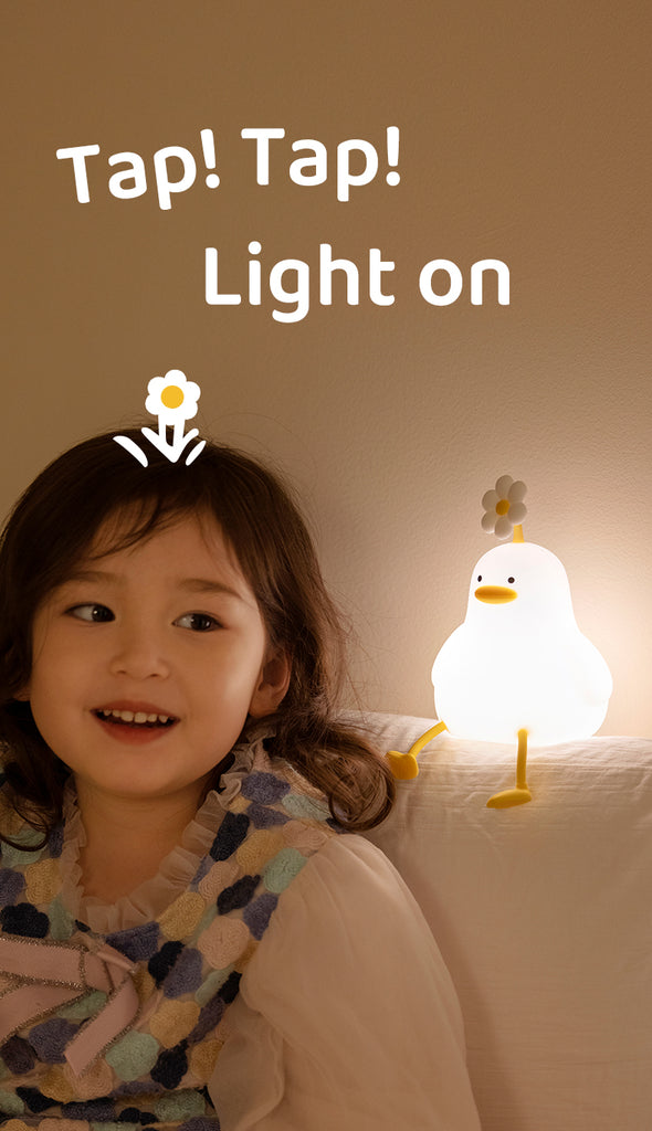 Cuddly Duck Night Light