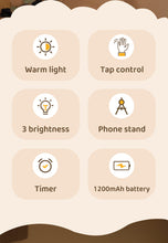 将图片加载到图库查看器，Cuddly Duck Night Light