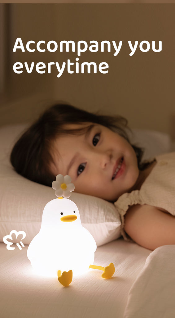 Cuddly Duck Night Light