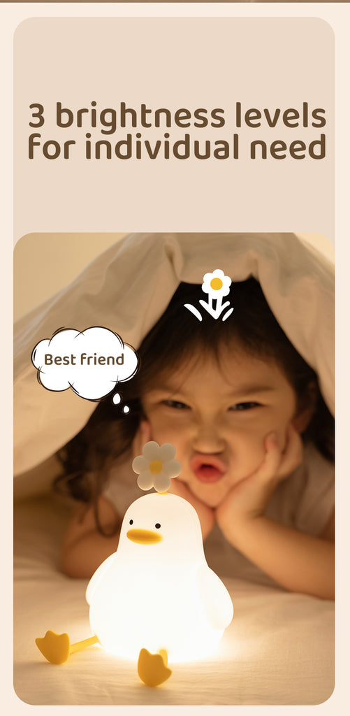 Cuddly Duck Night Light