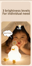 将图片加载到图库查看器，Cuddly Duck Night Light