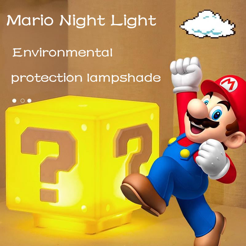Mario Creative Night Light Super Mario Sound Effects