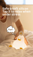 将图片加载到图库查看器，Cuddly Duck Night Light