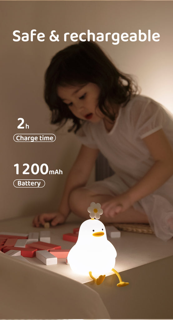Cuddly Duck Night Light