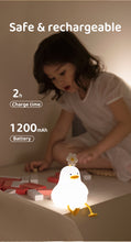 将图片加载到图库查看器，Cuddly Duck Night Light