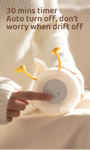将图片加载到图库查看器，Cuddly Duck Night Light