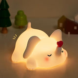 Sweet Heart Elephant Night Light