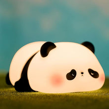将图片加载到图库查看器，Cute Panda  Night Light
