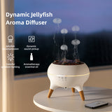 Dynamic Flame Jellyfish Aroma Diffuser