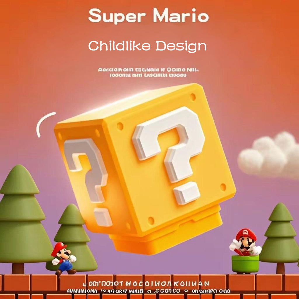Mario Creative Night Light Super Mario Sound Effects