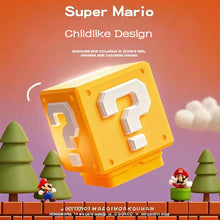 将图片加载到图库查看器，Mario Creative Night Light Super Mario Sound Effects