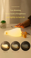 将图片加载到图库查看器，Duck Night Light