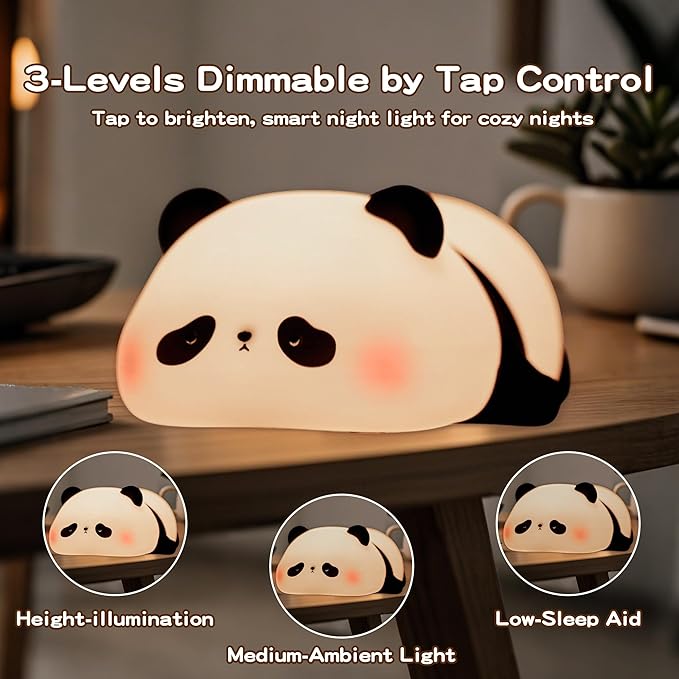 Cute Panda  Night Light