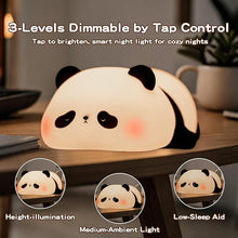 将图片加载到图库查看器，Cute Panda  Night Light