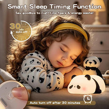 将图片加载到图库查看器，Cute Panda  Night Light
