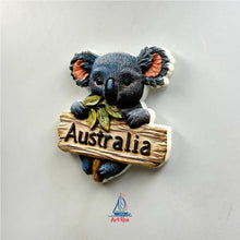 Load image into Gallery viewer, Embrace the Wildness of Australia with Our Resin Fridge Magnets - Unique Travel Souvenirs for Nature Lovers