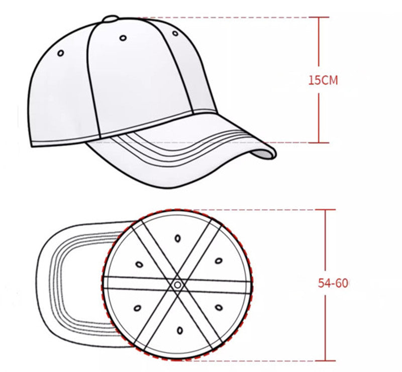 ‌Customizable Baseball Caps for Your Unique Style‌
