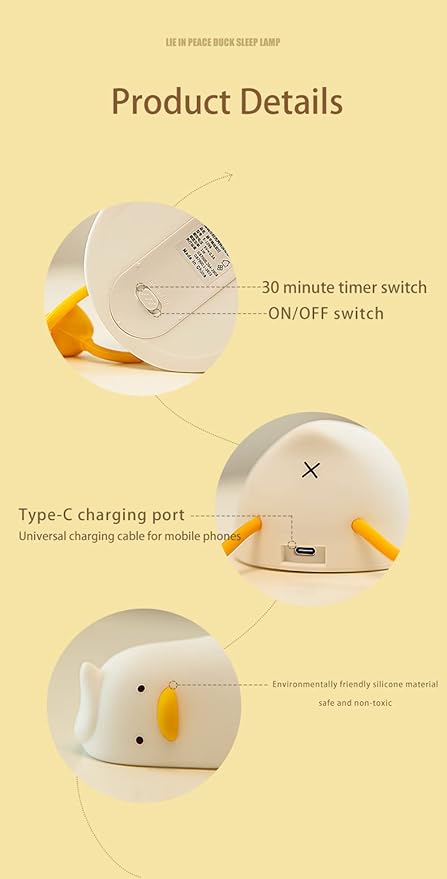 Duck Night Light