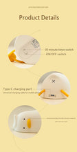 将图片加载到图库查看器，Duck Night Light