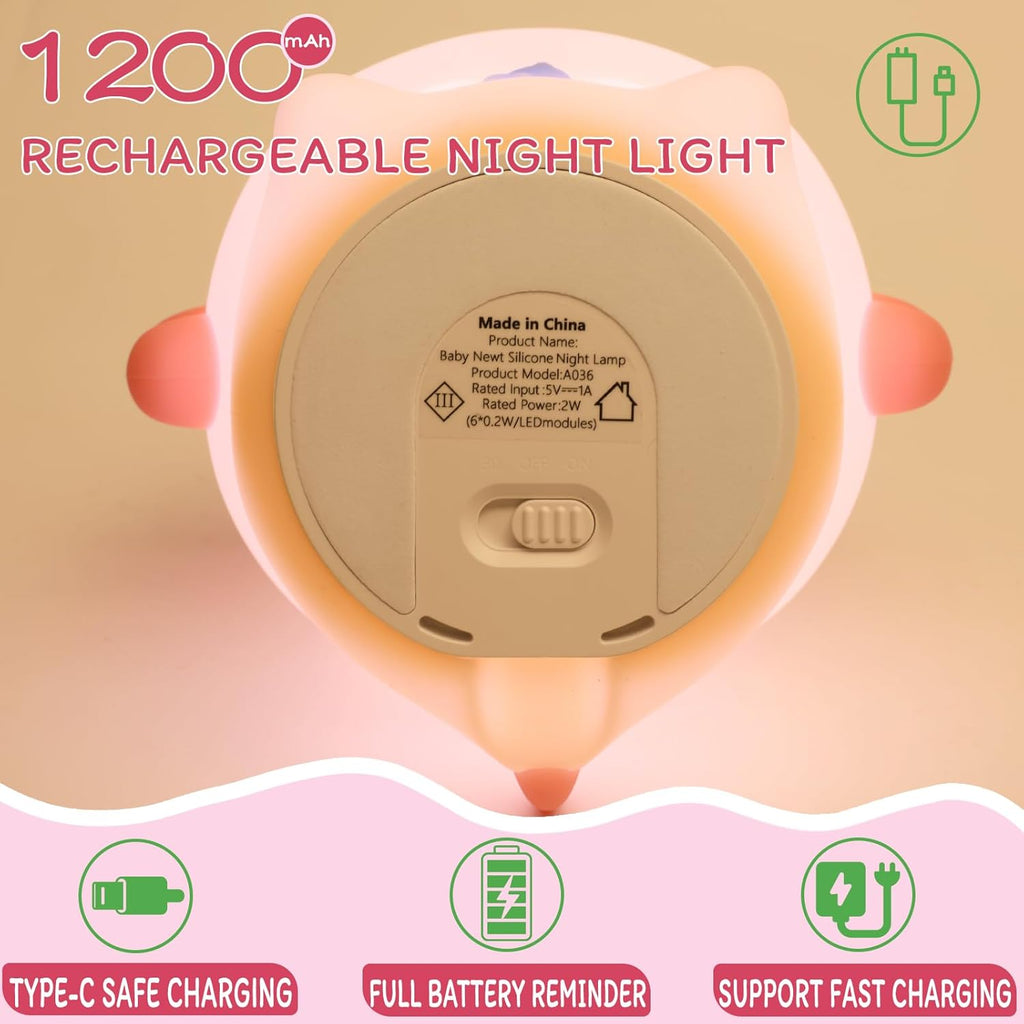 Dinosaur night light