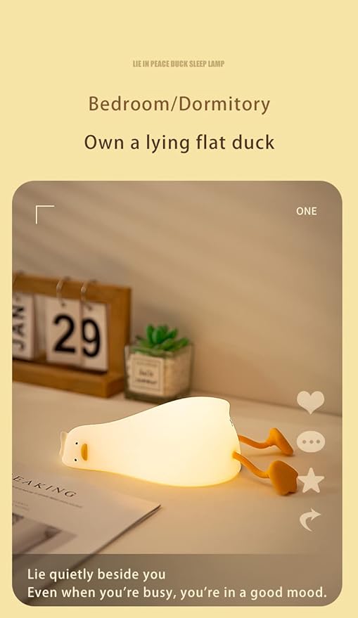 Duck Night Light