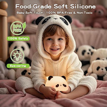将图片加载到图库查看器，Cute Panda  Night Light