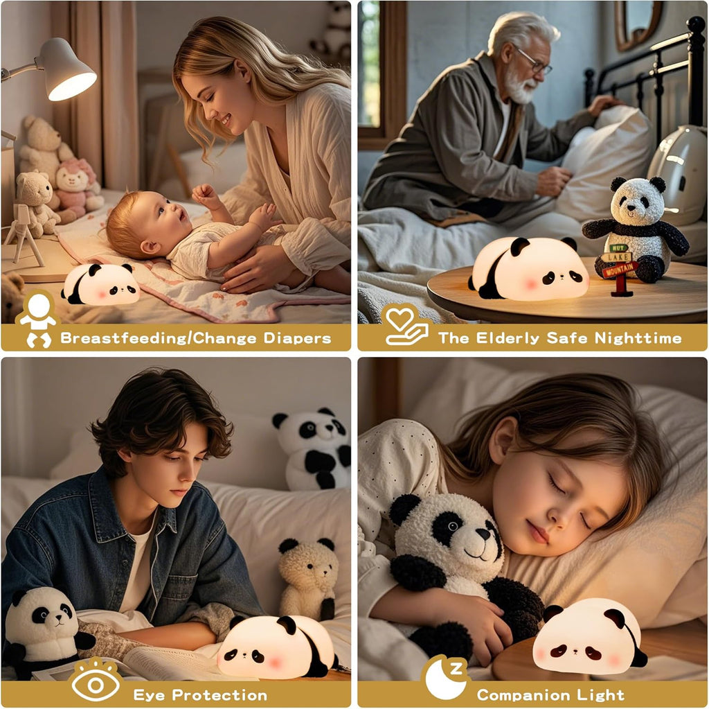 Cute Panda  Night Light