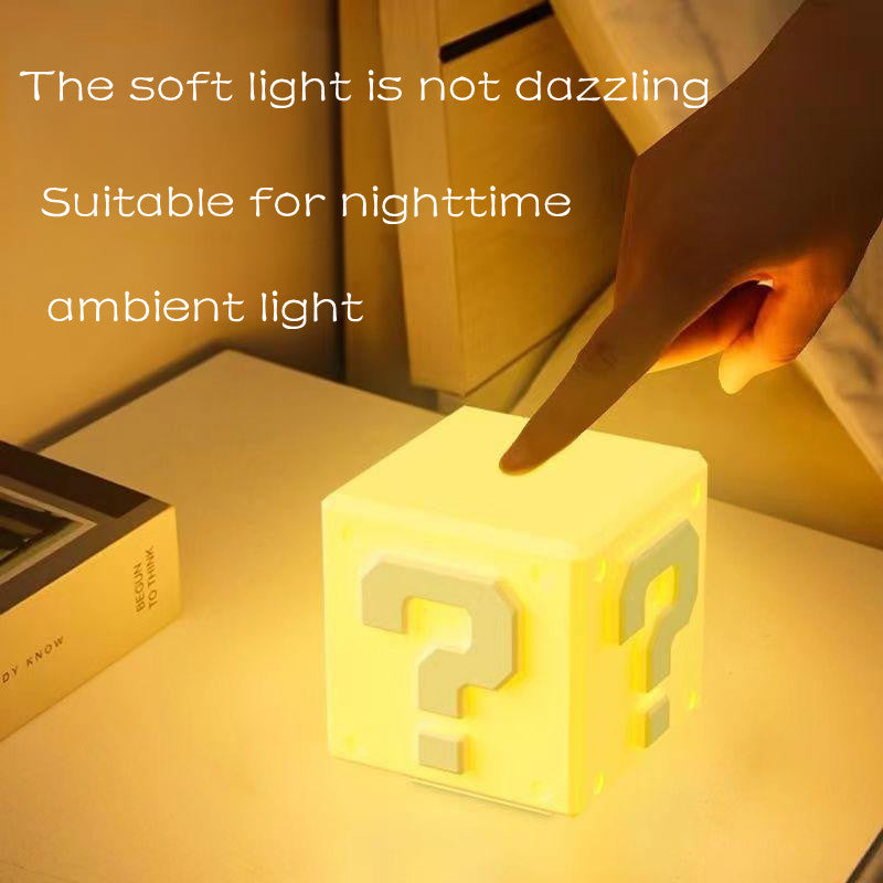 Mario Creative Night Light Super Mario Sound Effects