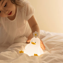 将图片加载到图库查看器，Cuddly Duck Night Light