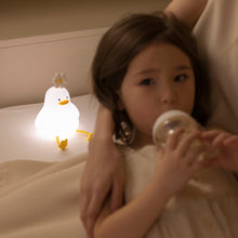 将图片加载到图库查看器，Cuddly Duck Night Light