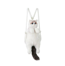 将图片加载到图库查看器，Ragdoll cat backpack simulation doll backpack