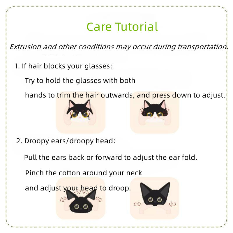 Ragdoll cat backpack simulation doll backpack