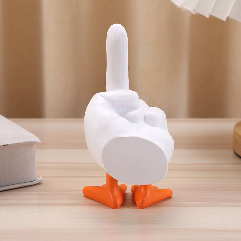 “Polite duck”