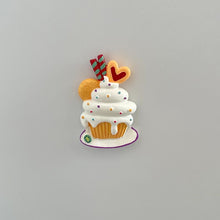 Load image into Gallery viewer, “Cute cup cakes”--7pcs