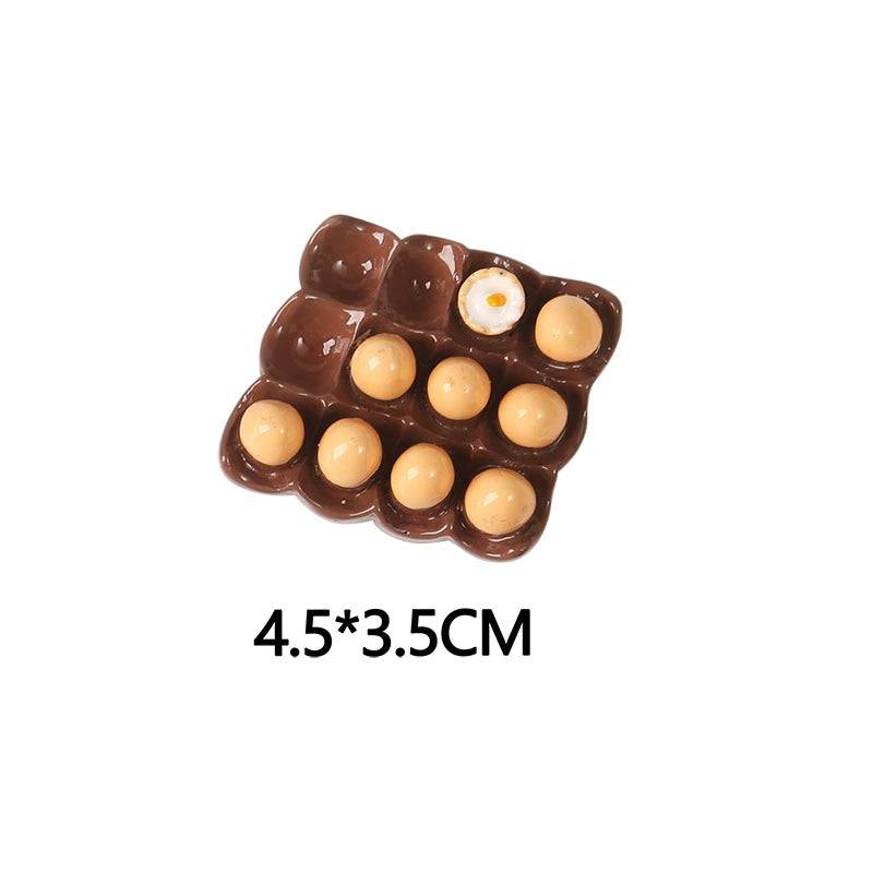 3D Resin Food Theme Shape Fridge Magnets