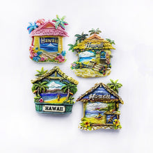 将图片加载到图库查看器，Hawaiian Magnetic - Vibrant Hawaii Themed Decor for Your Refrigerator