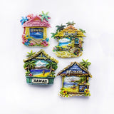 Hawaiian Magnetic - Vibrant Hawaii Themed Decor for Your Refrigerator