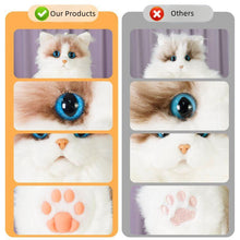 将图片加载到图库查看器，Ragdoll cat backpack simulation doll backpack